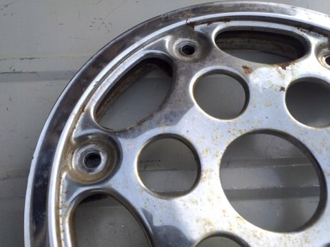 KOŁO PASOWE ZĘBATKA TYŁ KAWASAKI EN 500 VULCAN
