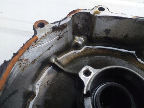 POKRYWA DEKIEL KAPA KARTER SUZUKI QUADRUNNER 250