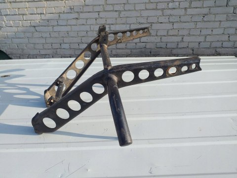 ZDERZAK BUMPER SUZUKI QUADRUNNER 250