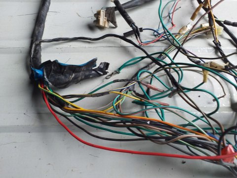 WIĄZKA INSTALACJA ELEKTRYCZNA ADLY 400