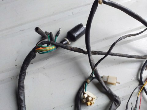 WIĄZKA INSTALACJA ELEKTRYCZNA ADLY 400