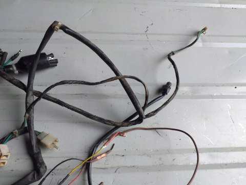 WIĄZKA INSTALACJA ELEKTRYCZNA ADLY 400