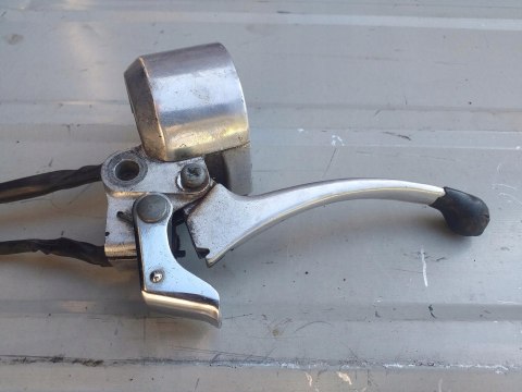 PRZEŁĄCZNIK LEWY DŹWIGNIA HAMULCA HONDA PXR 50