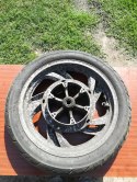 KOŁO FELGA OPONA PRZÓD HONDA PC 800 PACIFIC COAST