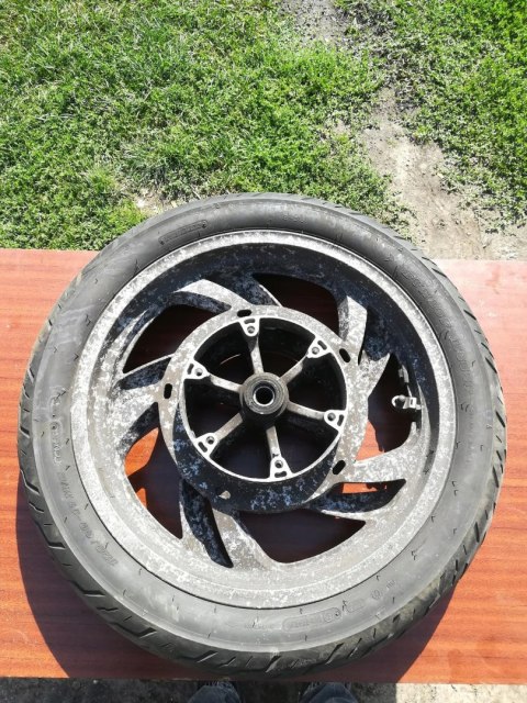 KOŁO FELGA OPONA PRZÓD HONDA PC 800 PACIFIC COAST