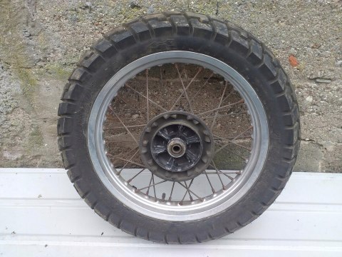 KOŁO FELGA TYŁ KAWASAKI KLR 650
