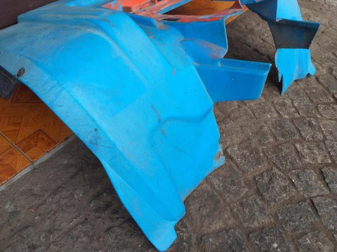 NADKOLE BŁOTNIK OSŁONA YAMAHA YFM 250 MOTO-4