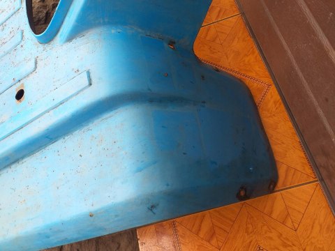NADKOLE BŁOTNIK OSŁONA YAMAHA YFM 250 MOTO-4