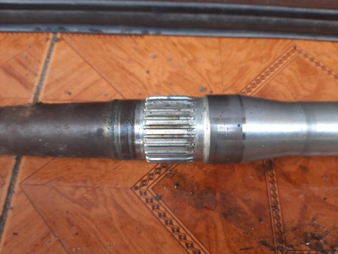 OŚ OŚKA NAPĘD KAWASAKI KVF 360 4X4