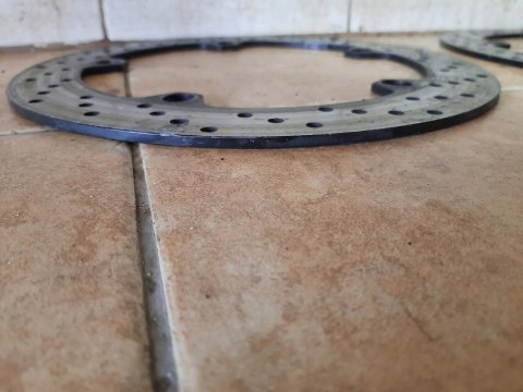 TARCZA HAMULCOWA PRZÓD PRZEDNIA BMW K1200 RS