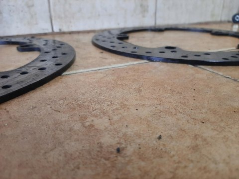 TARCZA HAMULCOWA PRZÓD PRZEDNIA BMW K1200 RS