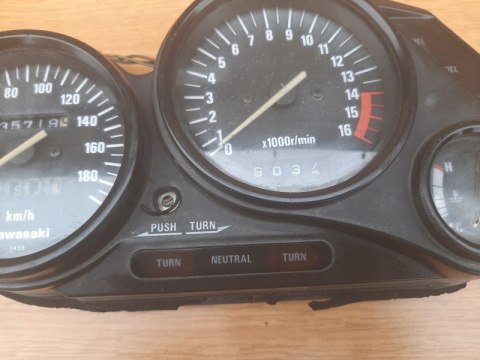 LICZNIK ZEGARY 180KM/H KAWASAKI ZZR 400