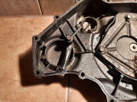 POKRYWA DEKIEL OSŁONA KAWASAKI ZL1000 ELIMINATOR