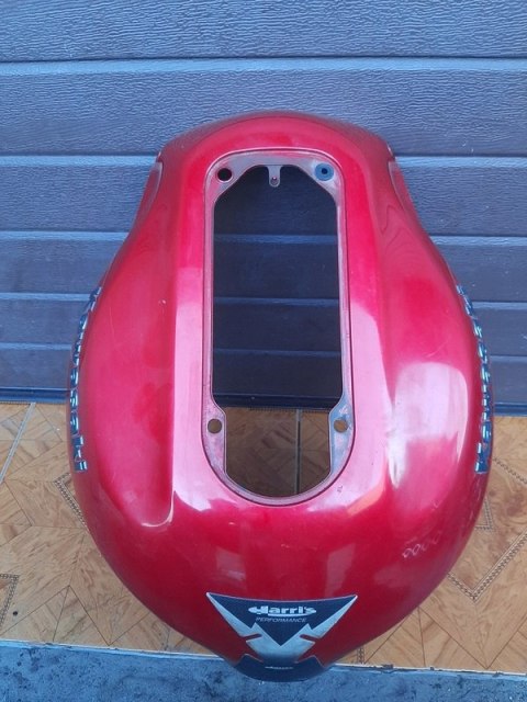 NAKŁADKA NA BAK ZBIORNIK KAWASAKI ZX12R 2000R.
