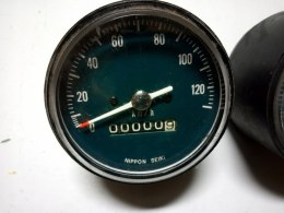 LICZNIK ZEGARY HONDA CB 125 K6 KLASYK 75R.