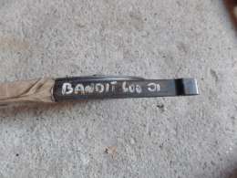 ŚLIZG ŚLIZGI SUZUKI BANDIT 600